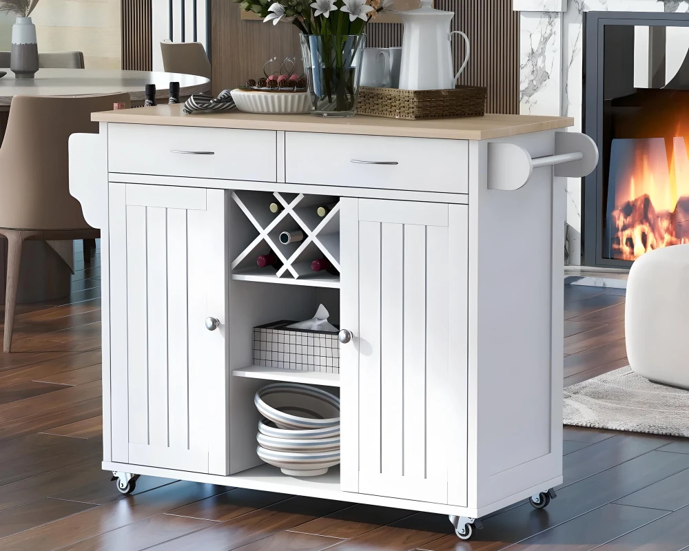 moving island kitchen