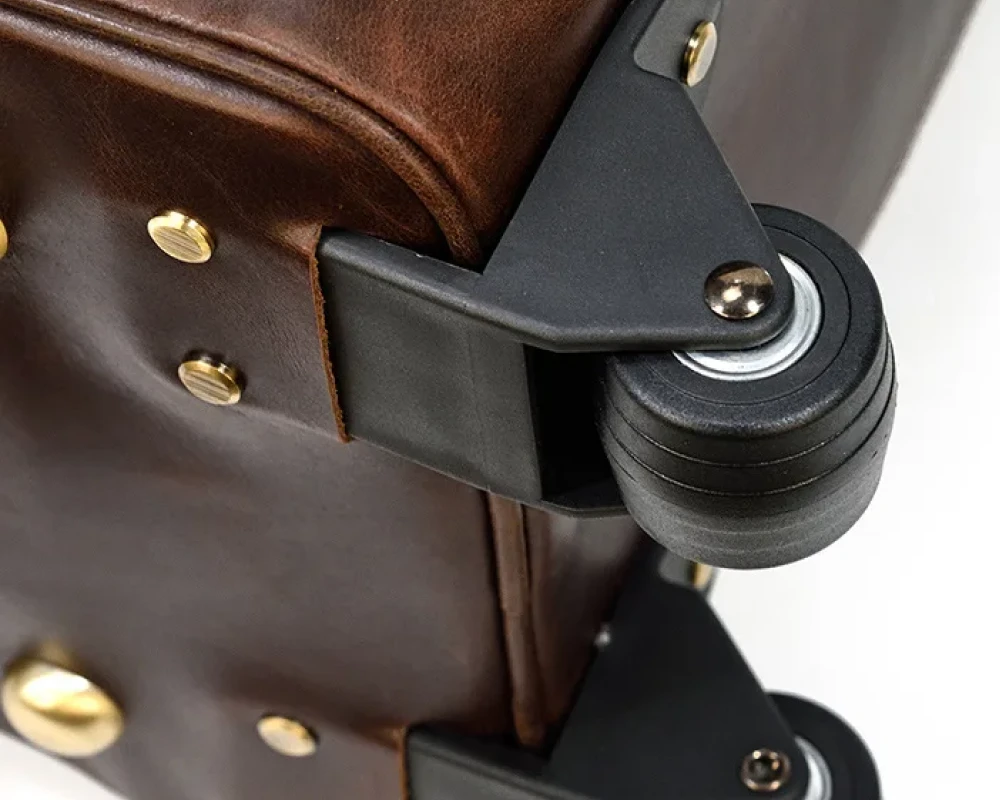 designer wheeled luggage